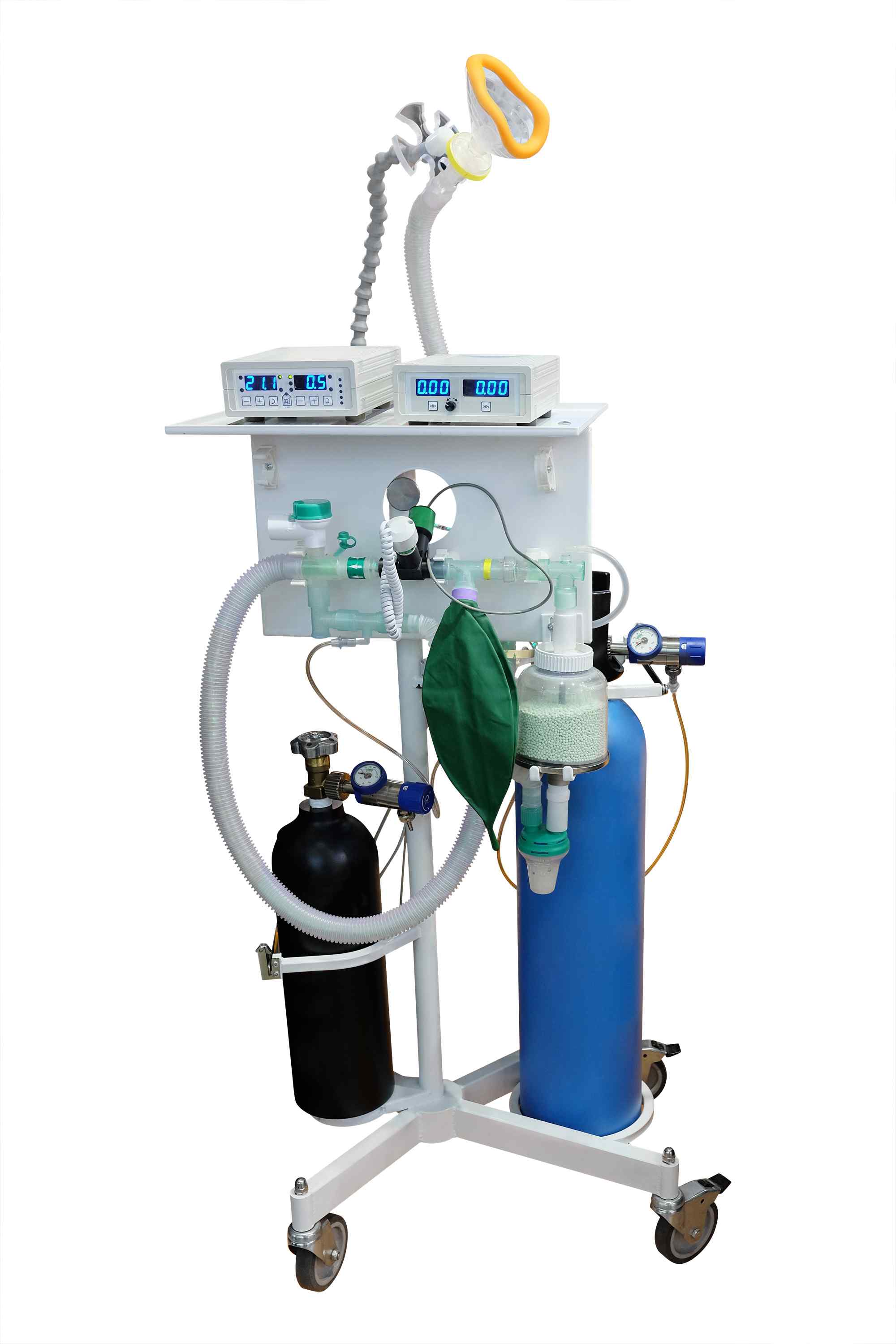 Aparelho de anestesia inalatória